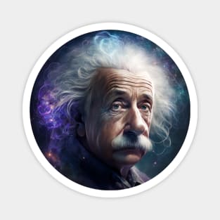 Albert Einstein E=mc2 design, Magnet